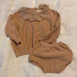 Quincy Mae knit set